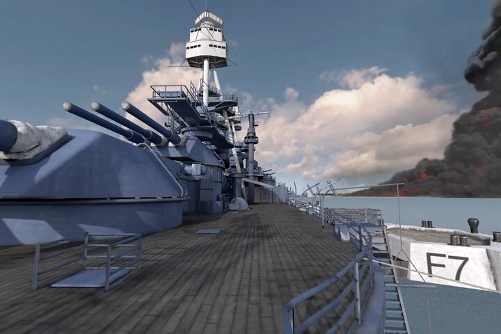 Walk The Deck of The USS Arizona Virtual Reality Experience - Photo 1 of 7